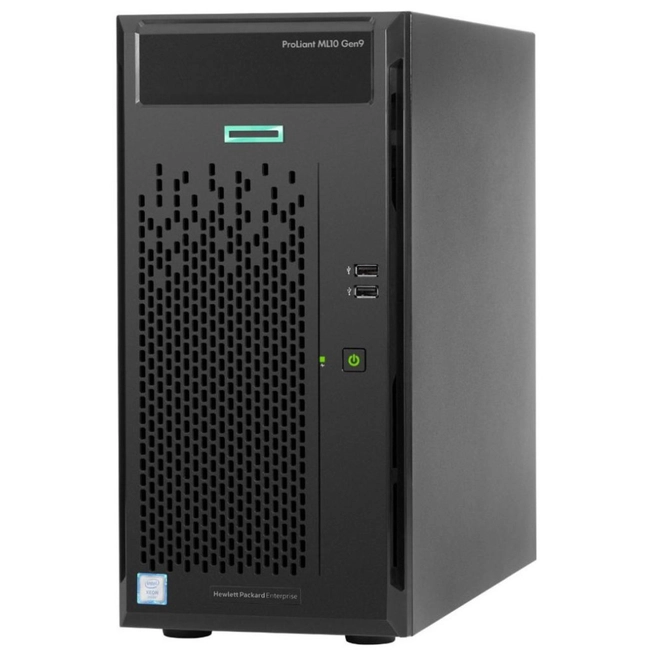 Сервер HPE ProLiant ML10 Gen9 837829-421 (Tower, Xeon E3-1225 v5, 3300 МГц, 4, 8)