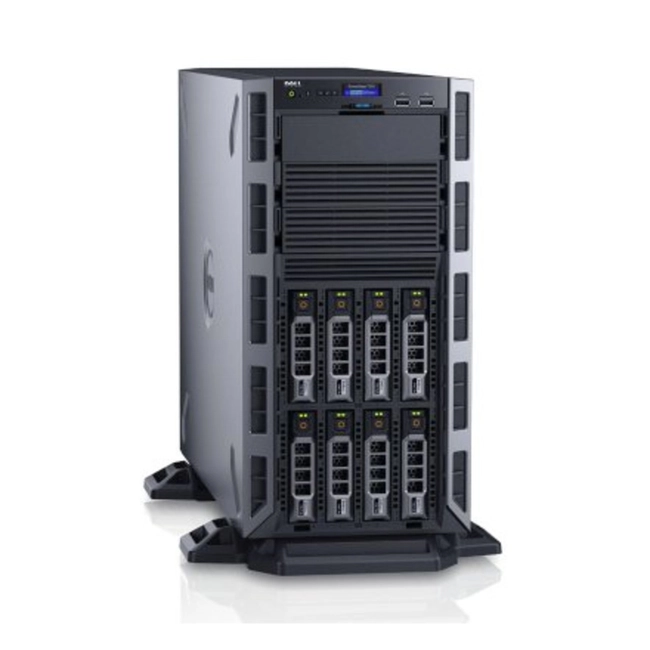 Сервер Dell PowerEdge T330 210-AFFQ-30 (Tower, Xeon E3-1230 v6, 3500 МГц, 4, 8, 2 x 8 ГБ, SFF + LFF  2.5" + 3.5", 1x 1.2 ТБ)