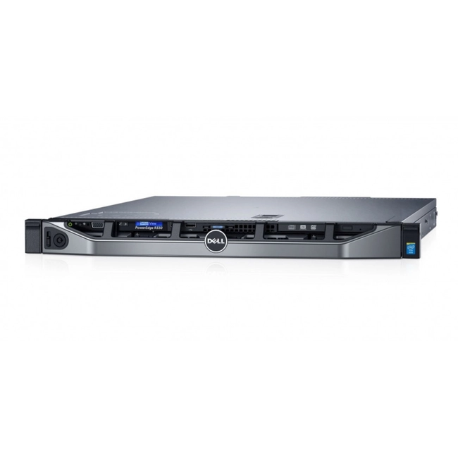 Сервер Dell PowerEdge R330 210-AFEV-102 (1U Rack, Xeon E3-1230 v6, 3500 МГц, 4, 8)