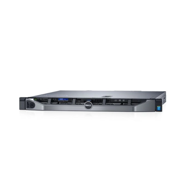 Сервер Dell PowerEdge R230 210-AEXB-601 (1U Rack, Xeon E3-1240 v5, 3500 МГц, 4, 8, 1 x 8 ГБ, LFF 3.5", 2x 1 ТБ)