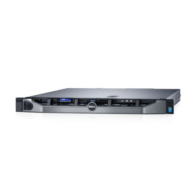 Сервер Dell PowerEdge R330 210-AFEV-491 (1U Rack, Xeon E3-1230 v6, 3500 МГц, 4, 8, 1 x 16 ГБ, SFF 2.5", 1x 1.2 ТБ)