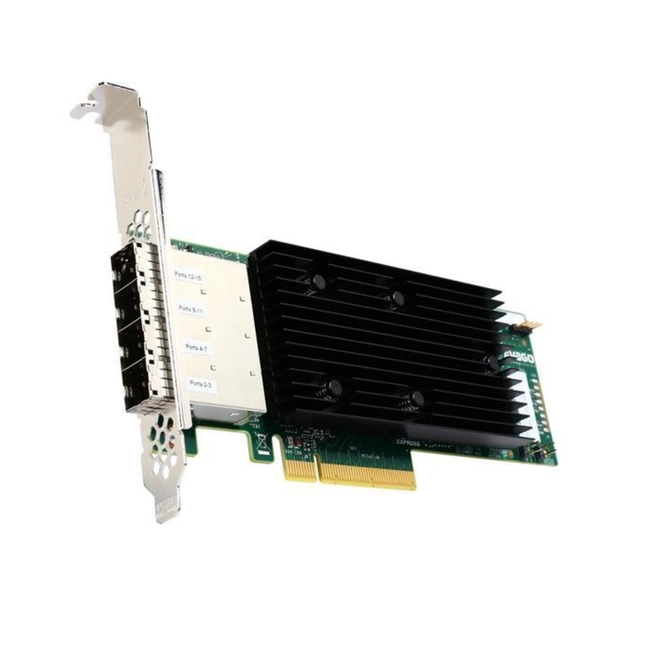 RAID-контроллер LSI RAID-контроллер SAS PCIE 16P HBA 9305-16E 05-25704-00 LSI