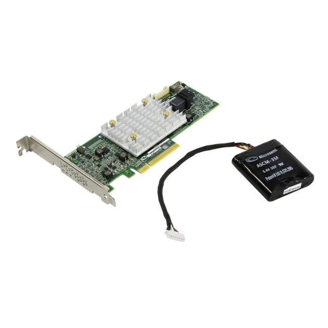 RAID-контроллер Adaptec Microsemi SmartRAID 3151-4i Single SMARTRAID_3151-4I