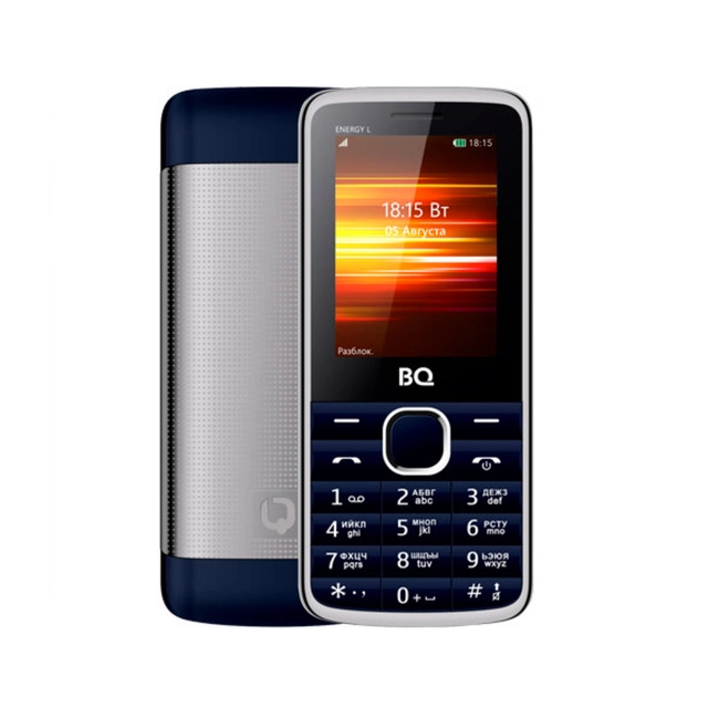 Мобильный телефон BQ -2426 Energy L Темно-синий BQ-2426 Energy L Темно-Си