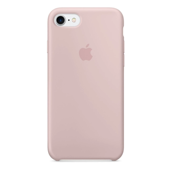 Аксессуары для смартфона Apple iPhone 8 / 7 Silicone Case - Pink Sand MQGQ2ZM/A