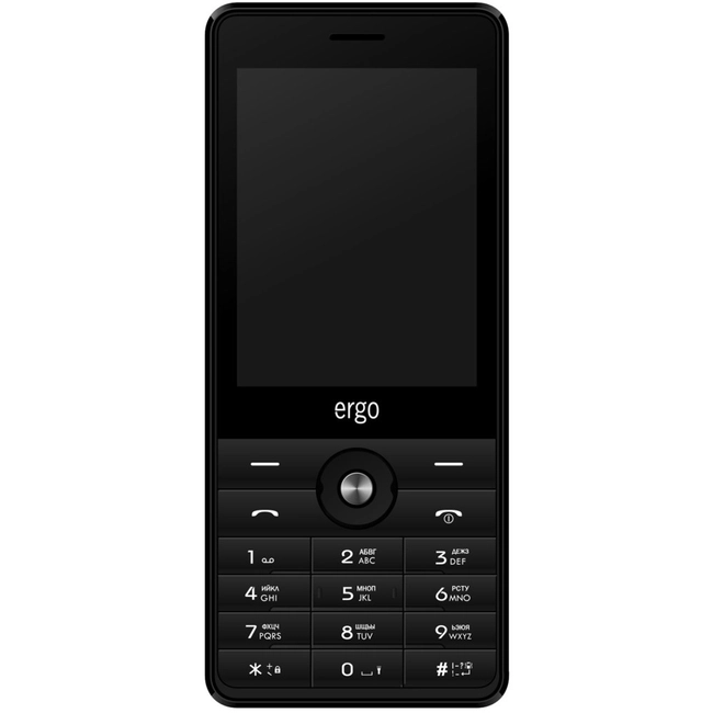 Мобильный телефон ErgoFount Ergo F281 F281 Black
