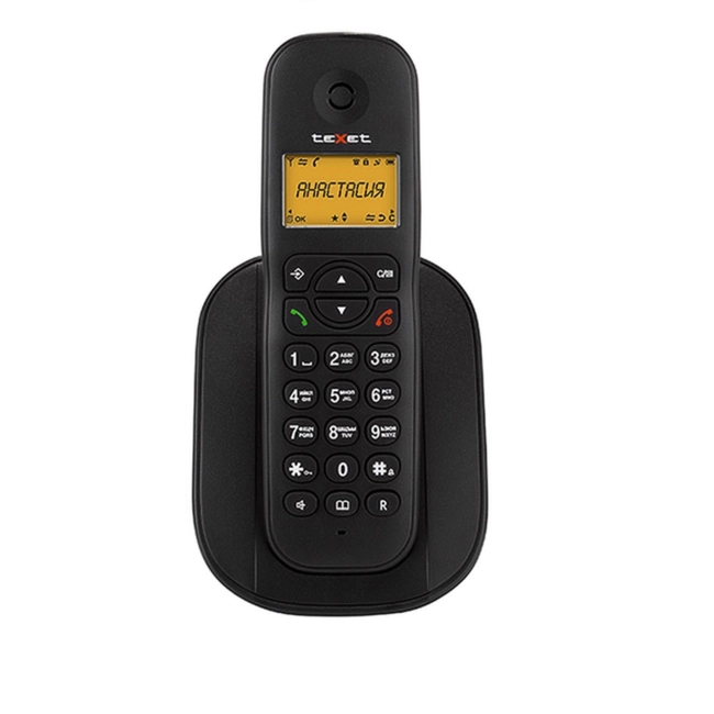 Аналоговый телефон TeXet TX-D4505A TX-D4505A Black