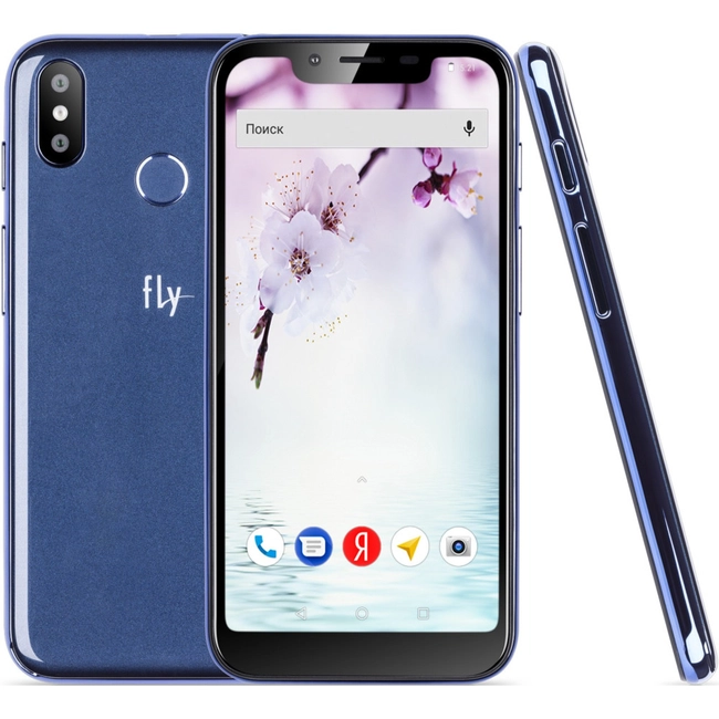 Смартфон Fly View Max 16 Gb View Max Blue