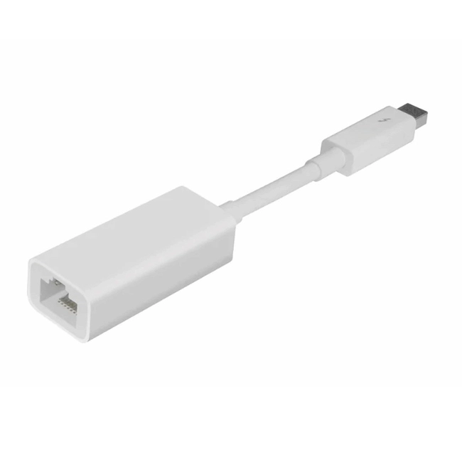 Переходник Apple Thunderbolt на Gigabit Ethernet Adapter MD463ZM/A