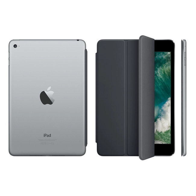 Аксессуары для смартфона Apple iPad Smart Cover - Charcoal Gray MQ4L2ZM/A