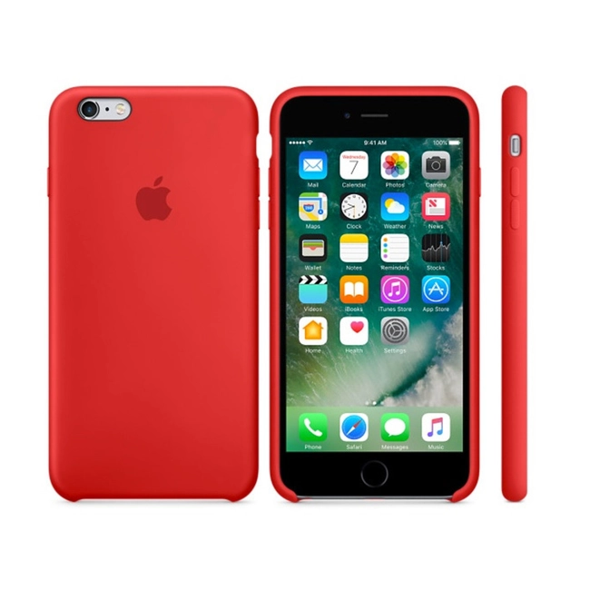 Аксессуары для смартфона Apple iPhone 6s Silicone Case - Red MKY32ZM/A