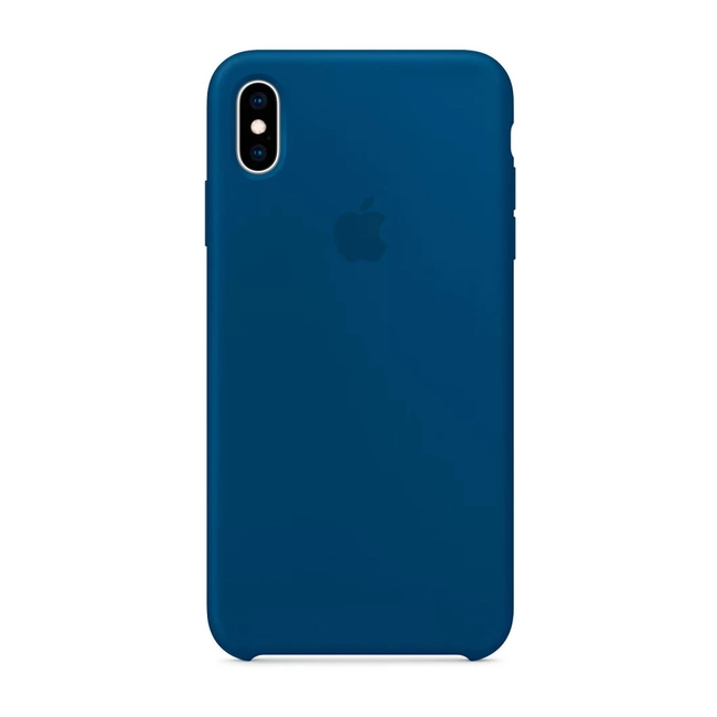 Аксессуары для смартфона Apple iPhone XS Max Silicone Case Blue Horizon MTFE2ZM/A