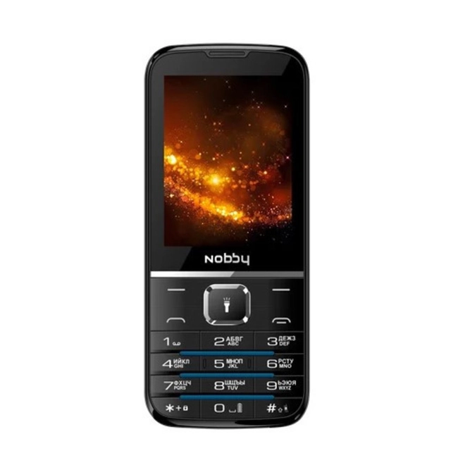 Мобильный телефон Nobby 310 - Black/Blue Nobby310BB