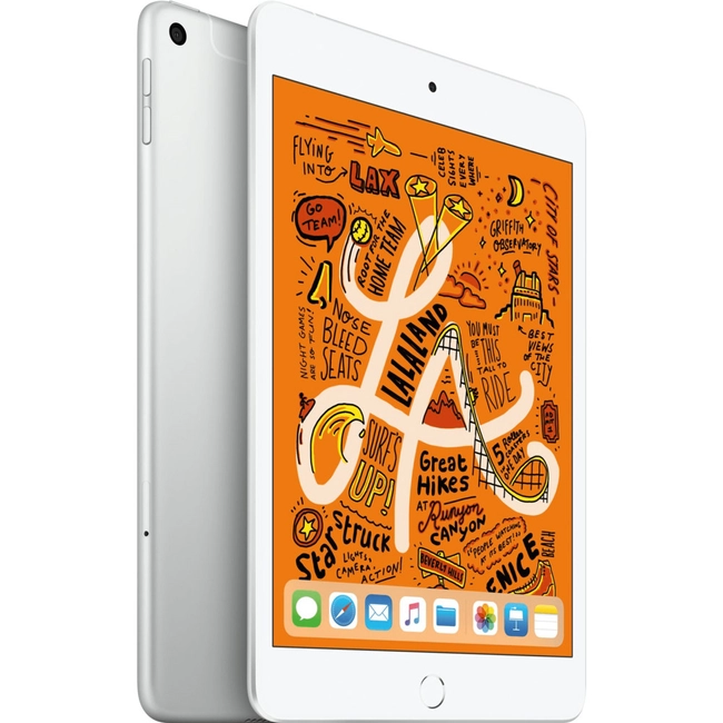Планшет Apple iPad mini 5 Wi-Fi 64GB - Silver MUQX2RK/A