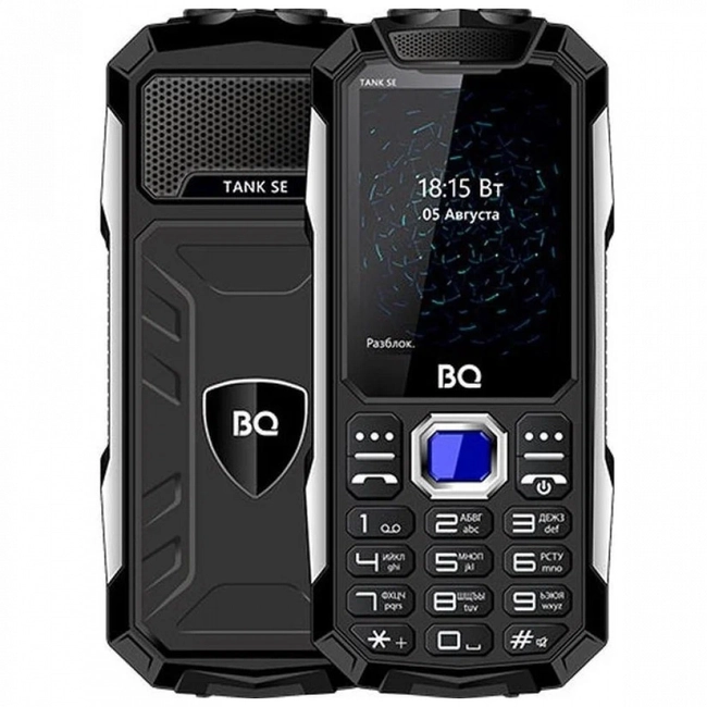 Мобильный телефон BQ 2432 Tank SE Black 85961945