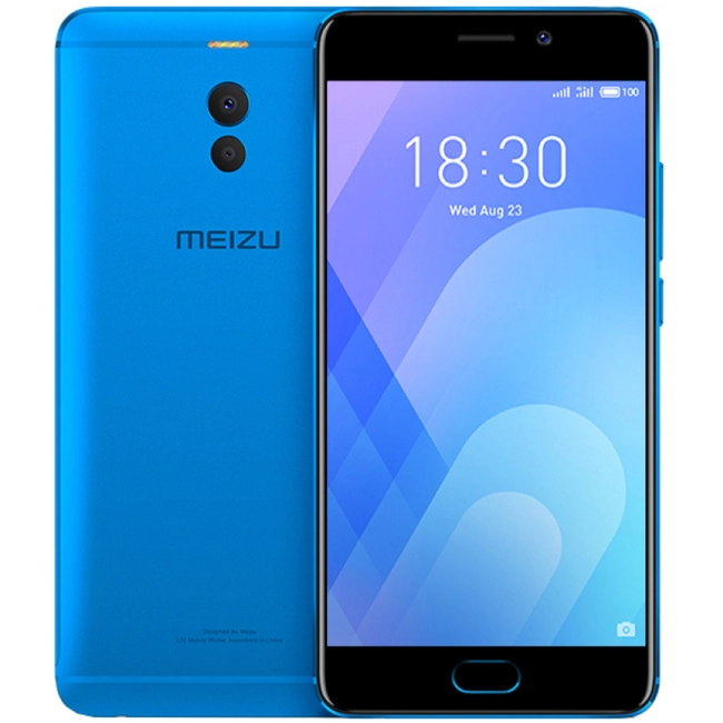 Смартфон MEIZU M6 Note 32GB Blue M721H_32GB_Blue