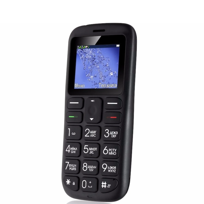 Мобильный телефон Fly Ezzy7+ Black Ezzy7+_Black