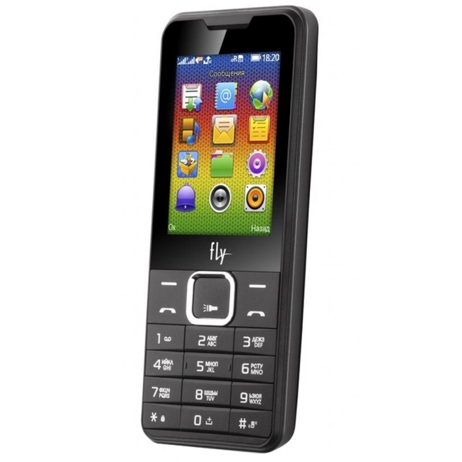 Мобильный телефон Fly FF243 Black FF243_Black