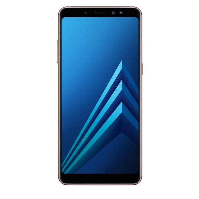 Смартфон Samsung Galaxy A8 (2018) 32Gb Blue SM-A530FZBDSER