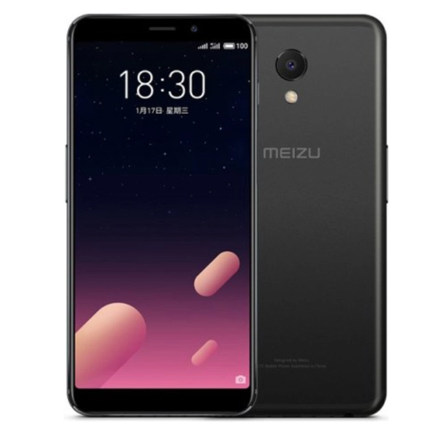 Смартфон MEIZU M6s Black M712H_64GB_Black