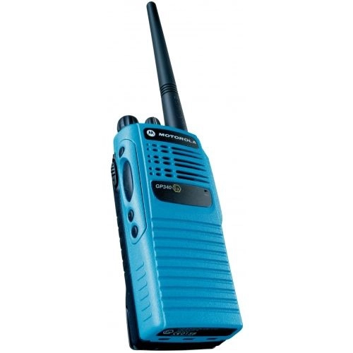 Носимая рация Motorola Радиостанция Motorola GP340 ATEX GP340 ATEX 403-470MГц