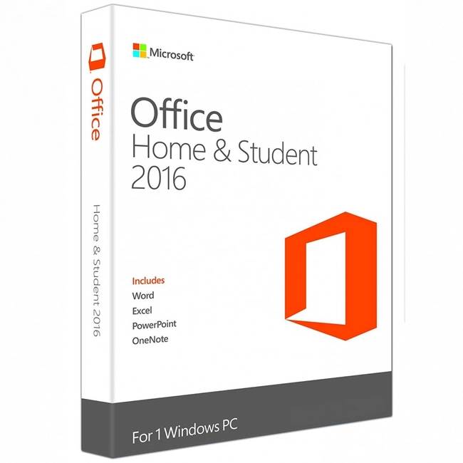Офисный пакет Microsoft Office Home and Student 2016 79G-04713