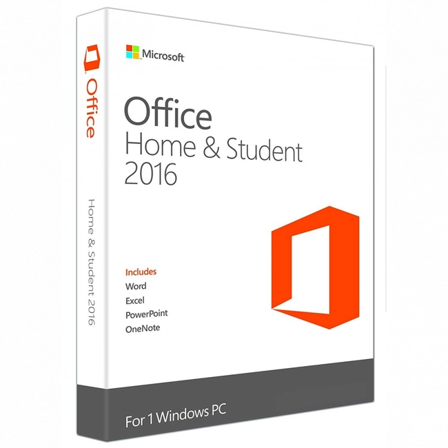 Офисный пакет Microsoft Office Home and Student 2016 79G-04288