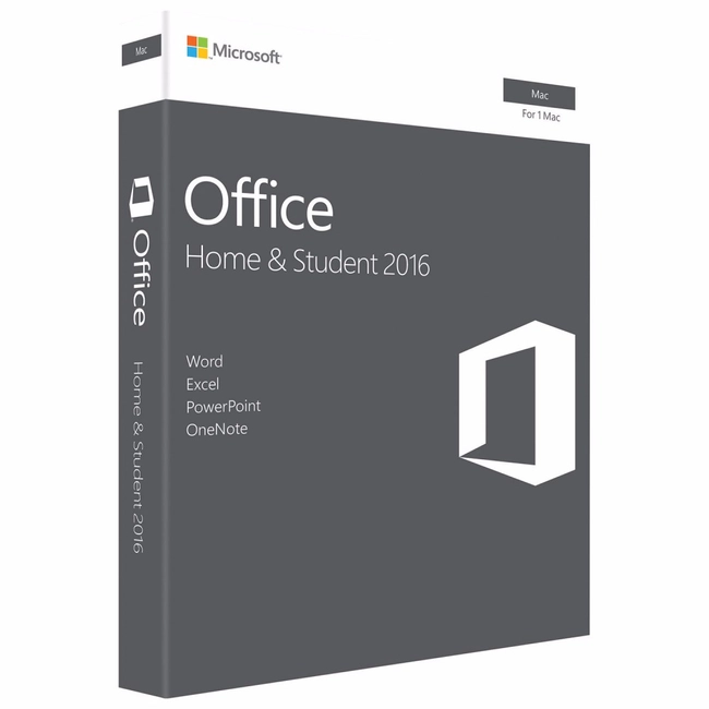 Офисный пакет Microsoft Office Mac Home Student 2016 GZA-00665