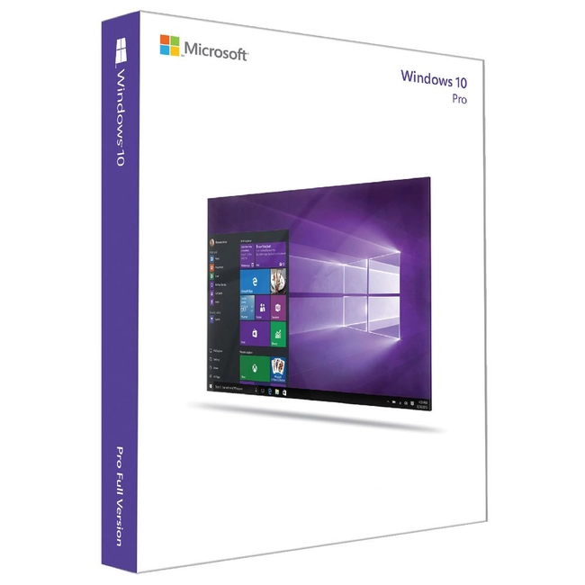 Операционная система Microsoft Windows 10 Pro Rus 64bit DVD 1pk (Диск с ПО) FQC-08909-D (Windows 10)
