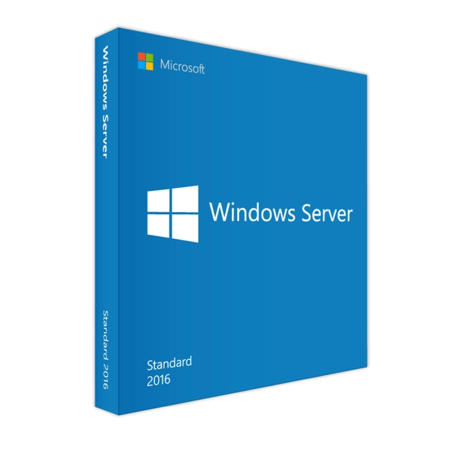 Операционная система Microsoft DVD диск с Windows Svr Std 2016 Rus 64bit P73-07122-D (Windows Server 2016)