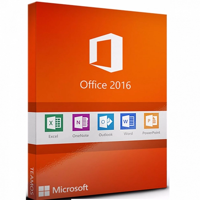 Офисный пакет Microsoft Office Pro 2016 269-16801