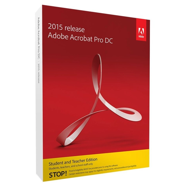 Графический пакет Adobe Acrobat Pro DC (perpetual) 65258631AD01A00