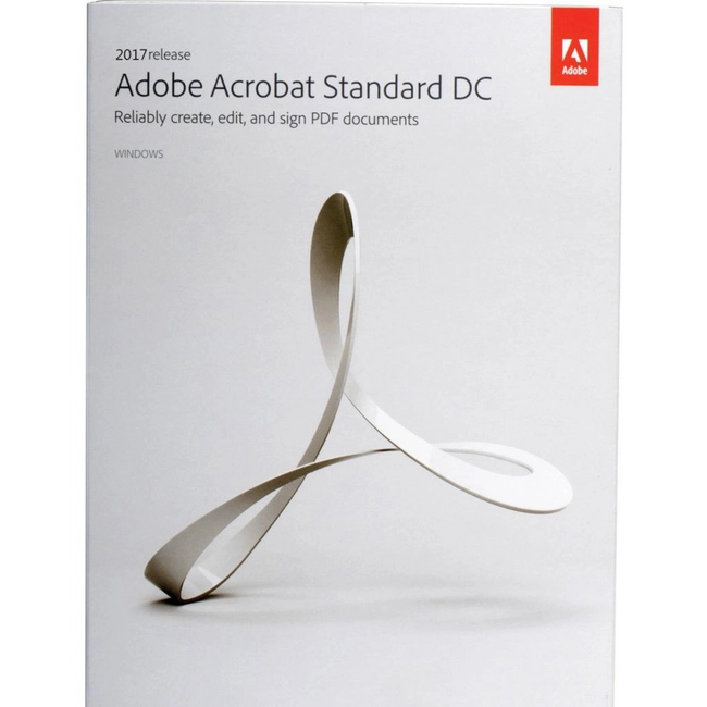 Графический пакет Adobe Acrobat Standard DC (perpetual) 65258477AD01A00