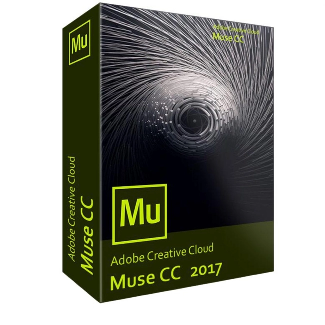 Графический пакет Adobe Muse CC 65270355BA01A12