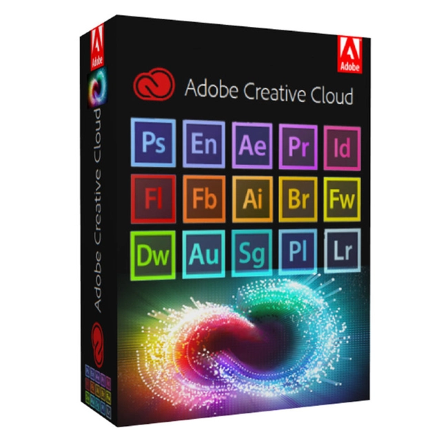 Графический пакет Adobe Creative Cloud for teams 65270773BA01A12