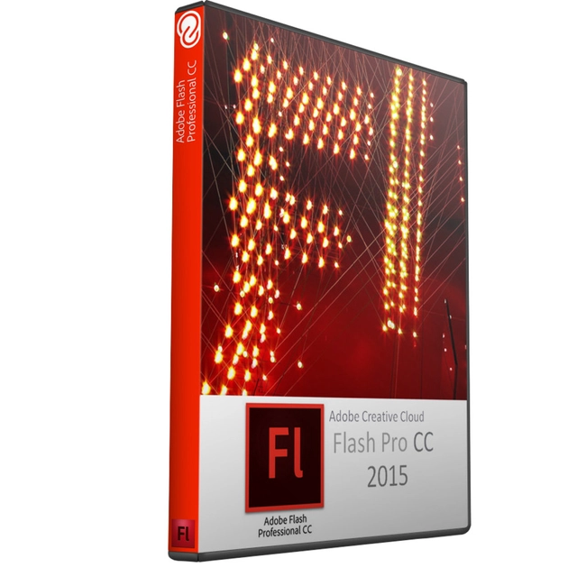 Графический пакет Adobe Flash Professional CC 65226067BA01A12
