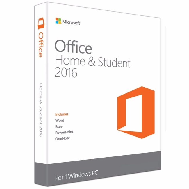 Офисный пакет Microsoft Office Home and Student 2016 Win Russian Kazakhstan Only Medialess 79G-04323