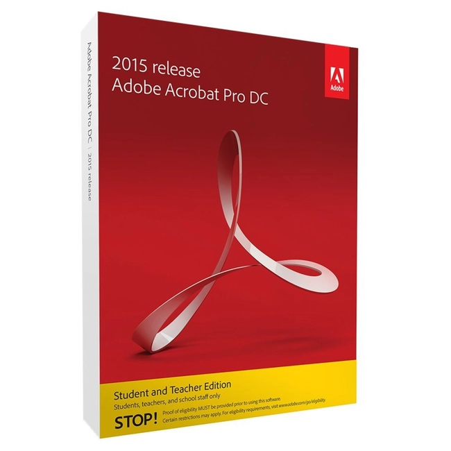 Графический пакет Adobe Acrobat Pro DC 65234083BA01A12
