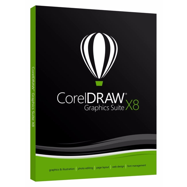 Графический пакет Corel DRAW Graphics Suite X8 LCCDGSX8ML1