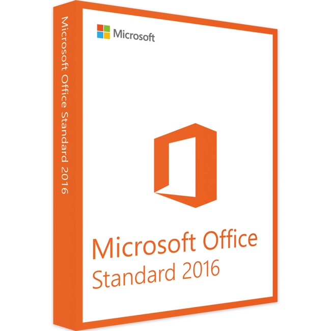 Офисный пакет Microsoft OfficeStd 2016 SNGL OLP NL 021-10554