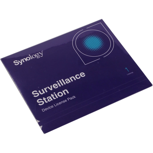 Софт Synology Surveillance Station 4 Camera Device License Pack LICENCEPACK4DEVICE