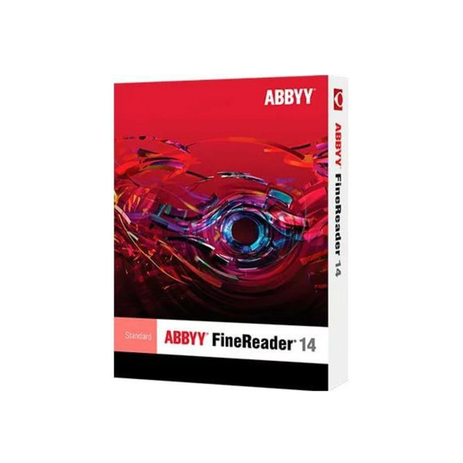 Софт ABBYY FineReader 14 Standard AF14-1S1W01-102