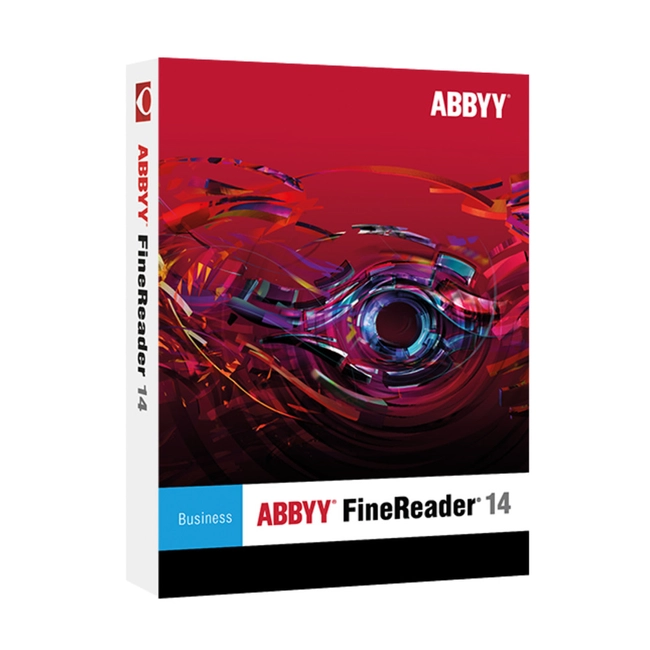 Софт ABBYY FineReader 14 Business Full, электронный ключ  (Per Seat) AF14-2S1W01-102
