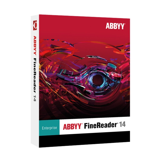 Софт ABBYY FineReader 14 Enterprise. Лицензия Full (Per Seat) AF14-3S1W01-102