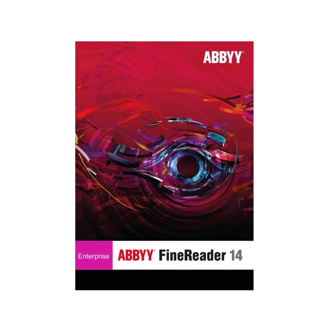 Софт ABBYY FineReader 14 Enterprise Рус. 1 Lic 12 мес. AF14-3S4W01-102