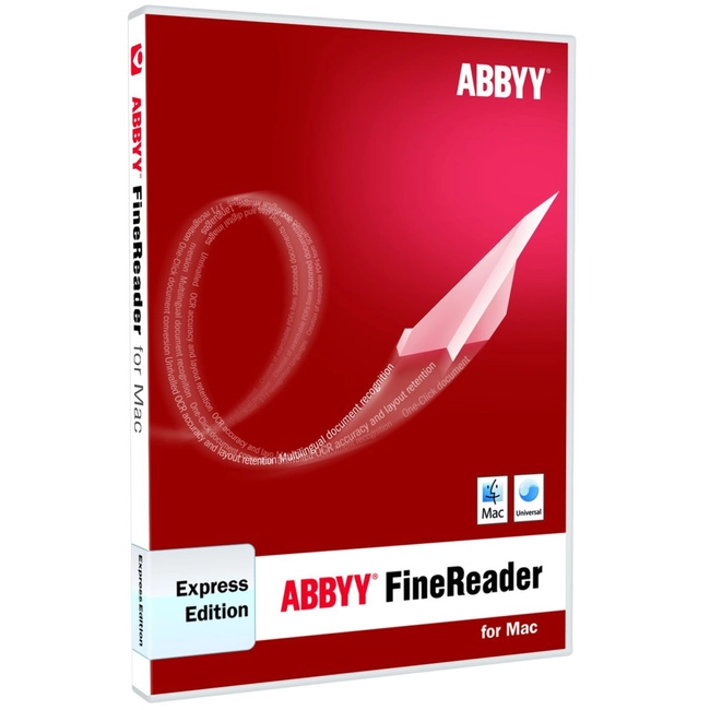 Софт ABBYY Fine Reader Pro for Mac AFPM-1S1W01-102