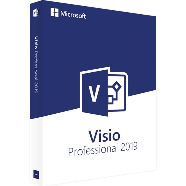 Софт Microsoft Office Visio Professional 2019 D87-07425