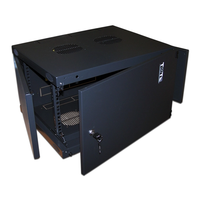 Серверный шкаф LANMASTER TWT-CBWNM-6U-6x4-BK