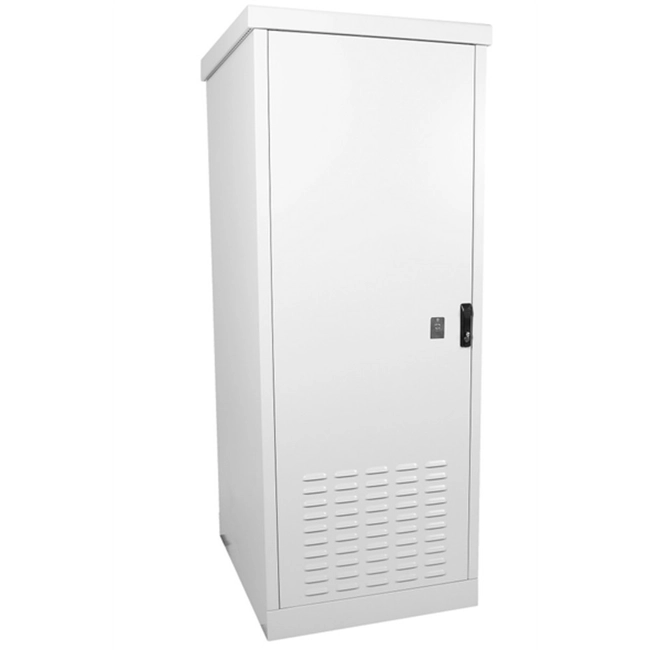 Серверный шкаф ЦМО уличный всепогодный напольный 12U (Ш700  Г600) ШТВ-1-12.7.6-43АА