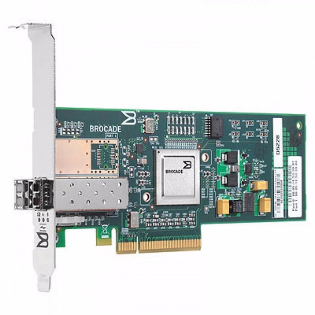 Опция для системы хранения данных СХД HP 81B PCIe 8Gb FC Single Port HBA AP769B (Контроллер СХД)